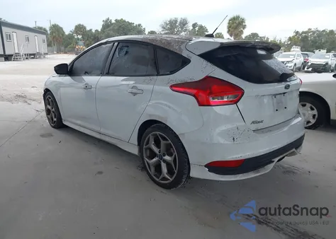 2017 Ford Focus St из США, поврежденный, VIN 1FADP3L98HL305755
